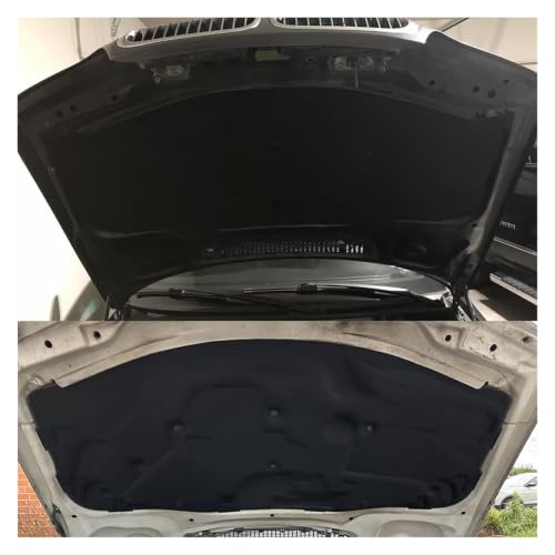 Bouclier thermique capot BMW E46 idéal pour les longs trajets