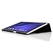 Incipio Sony Xperia Z2 Tablet Case, Lexington [Hard Shell Folio Case] for Sony Xperia Z2 Tablet-Black
