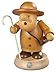Produktbild Mueller Räuchermann Müllerchen Schäfer, 16 cm hoch, original Erzgebirge Seiffen