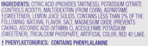 Image of Wyler's Light Singles To Go Water Drink Mix, Pink Lemonade, 96 Packets