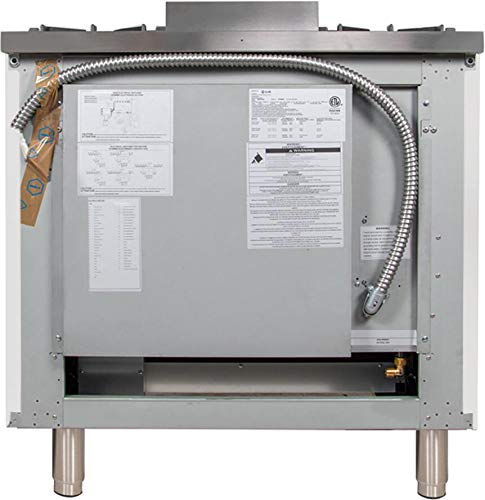 Ilve Upn90Fdvggbxlp 36" Nostalgie Series Gas Range With 5 Burners; Griddle; 3.5 Cu. Ft. Oven Capacity; Dishwarming Drawer; Digital Clock And Timer; Rotisserie; Chrome Trim; In White #TOP7