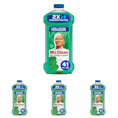 Mr. Clean All Purpose Cleaner, Floor Cleaner for Mopping Home,