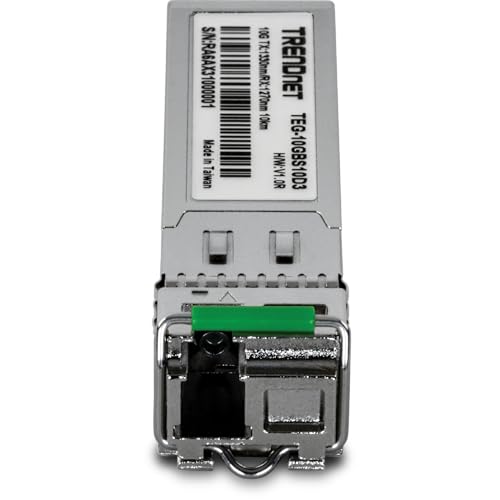 Módulo LC de Modo único 10G SFP+ con monitoreo de diagnóstico digital 4