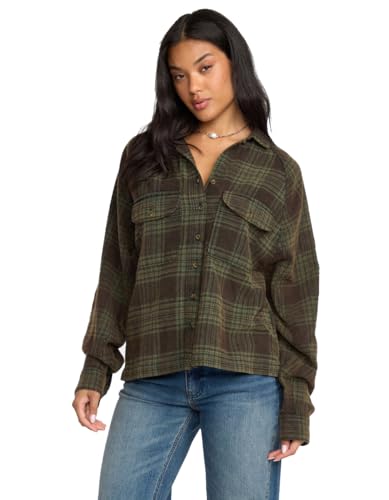 Billabong Coastal Breeze Womens Oversized Flannel