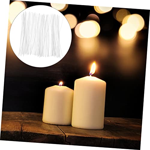 Housoutil 100 pzas Mechas de Algodón para Velas DIY miniatura 6