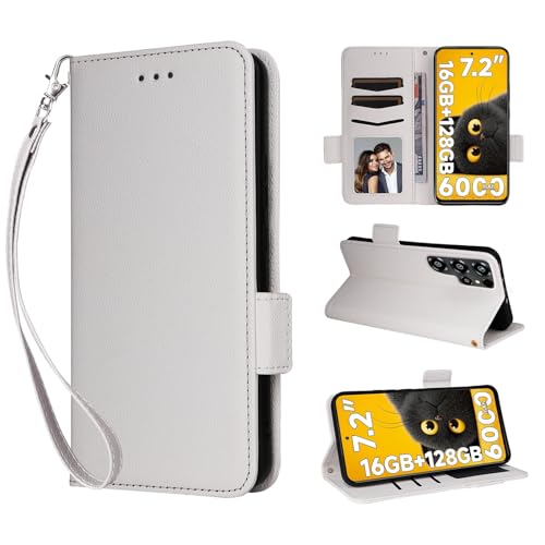 For DOOGEE Note56X / Note56X Pro �p �P�[�X �J�o�[ �蒠�^ ���z�^ �X�}�z�P�[�X KONXISA ���烌�U�[�[+TPU�f�� �v�̎��� �T�C�h�}�O�l�b�g�J�� �J�[�h���[ �X�^���h�@�\ �����Y�ی� �����h�~ �w��h�~ �C�菝