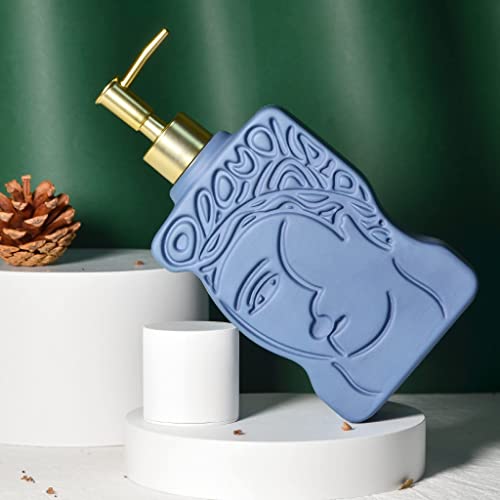 Weihnachtsmann Seifenspender Aus Keramik - 3D Design, Nachfüllbar | Weihnachtsdekoration Für Bad & Küche