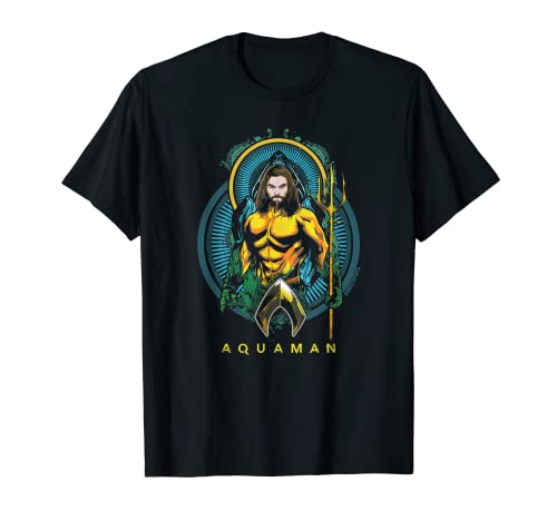 Aquaman Movie Aqua Nouveau Camiseta