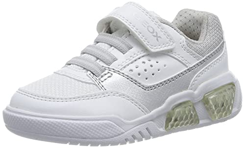 Geox J Illuminus Boy, Scarpe da Ginnastica