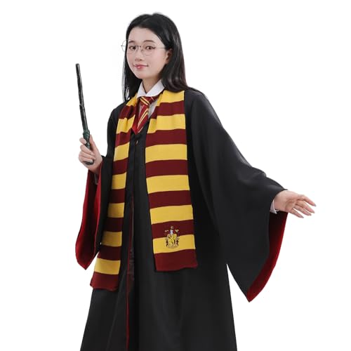 [トレンディモール] ハリーポッター ローブ グリフィンドール S-M サイズ コスチューム 男女共用 衣装セット ハロウィン USJ ユニバ 男性 女性 大人 2025のサムネイル