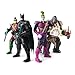 DC Comics, Batman Battle Clash – Batman Ninja Strike Gorilla Grodd Action Figure 15cm with 2 Ninja Accessories, Superhero Toy for Boys and Girls 3 Years Old