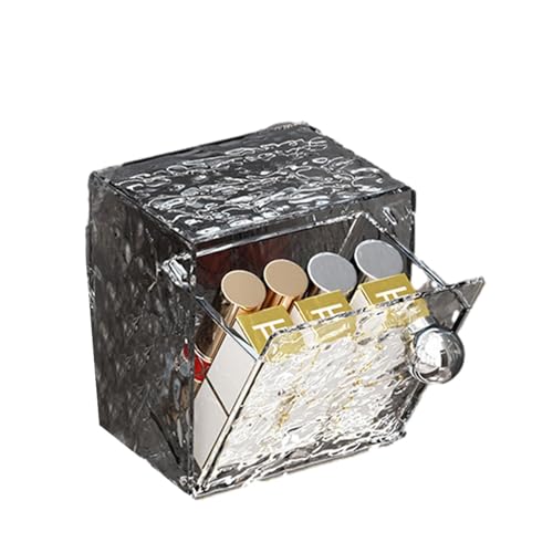 Contenitore per bastoncini di cotone, organizer per rossetti, ombretti, fermagli per capelli