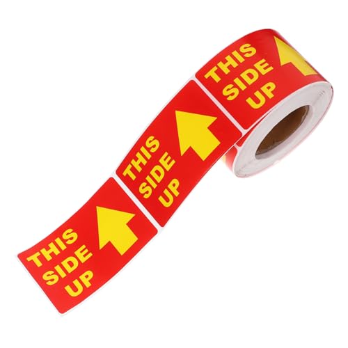 TEHAUX 100 Fragile Stickers Warning Labels for Shipping Packing Visible Protection