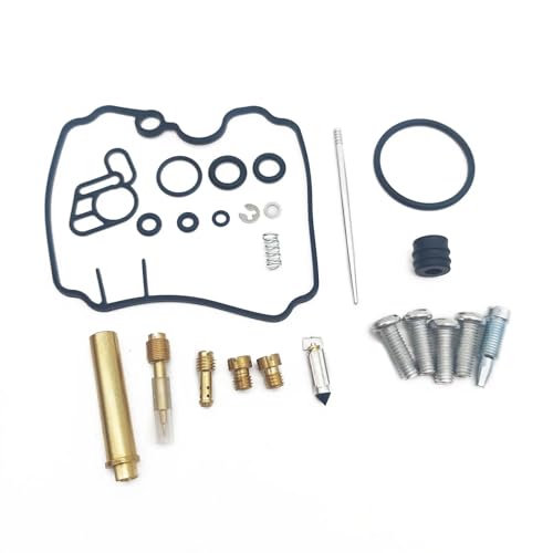 Kit réparation carburateur quatre cylindres Yamaha FZX250 vis d'air et joint soupape à aiguille