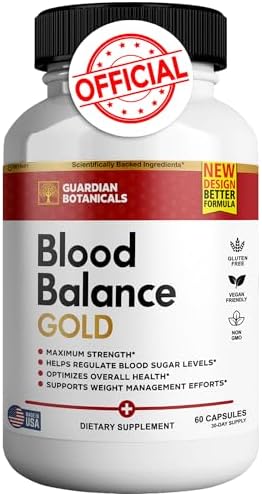 Guardian Botanicals Blood Balance All Natural Formula to Maintain...