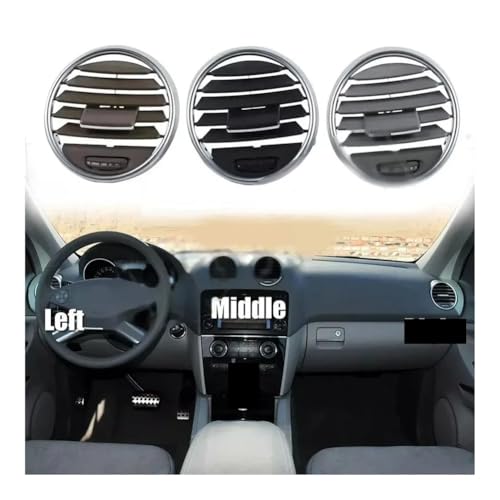 Panel de salida de aire para salpicadero: ideal para viajar en su GLS con confort 3