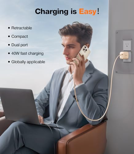 TORRAS FlexLine 40W Dual-Port USB C Charger Block & USB C Cable (60W 6ft) — Buy Together to Save 15% - image 2