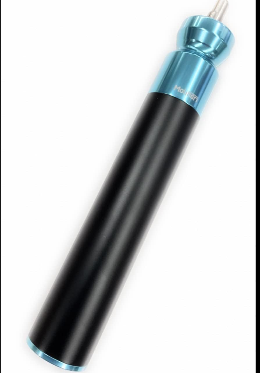 Molinari Cue Extension fits Predator cues, 7 1/4 “ with Adapter, Key, 4 Rubber Bumpers