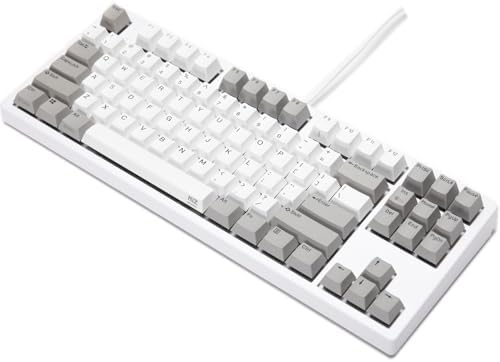Amazon | NiZキーボード【防水仕様IP68】Wp87-1m USBケーブル有線接続 