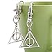 Produktbild Leaftree - Magie Harry Potter Heiligtümer des Todes Mini Metall Werkzeug Schlüsselanhänger Schlüsselanhänger Geschenk heiß