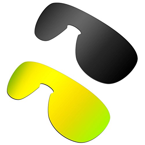 Lentes para Oakley Trillbe con resistencia a arañazos juego doble