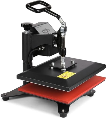 Prensa térmica con control dual y base giratoria 30x23 cm miniatura 3