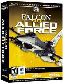 CD-ROM GRAPHIC SIMULATIONS CORPO 1060 FALCON 4: ALLIED FORCE Book