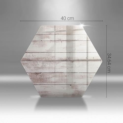 Plaque induction protection 40cm Wallfluent motif bois - 7