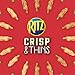 RITZ Crisp and Thins Original with Creamy Onion and Sea Salt Chips, Party Snacks, Bulk Snacks, 6 - 7.1 oz Bags