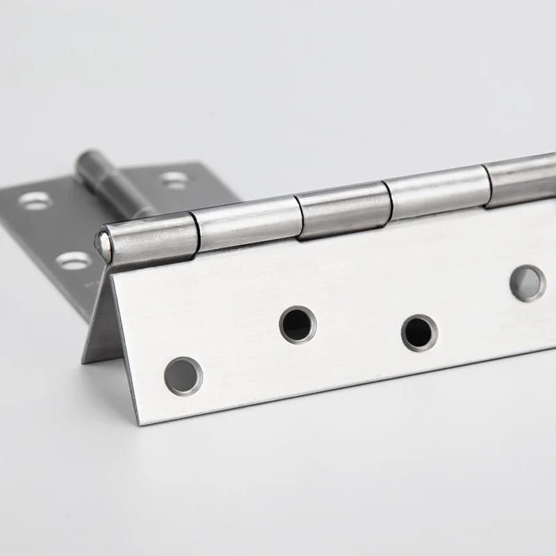 1-4Inch Stainless Steel Door Connector Furniture Drawer Cabinet Fitting Hinge Hardware Accessories 2Pcs(3in)