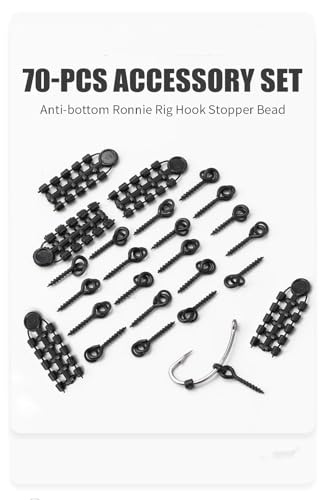 Set completo de pesca para carpas con 140 piezas miniatura 3