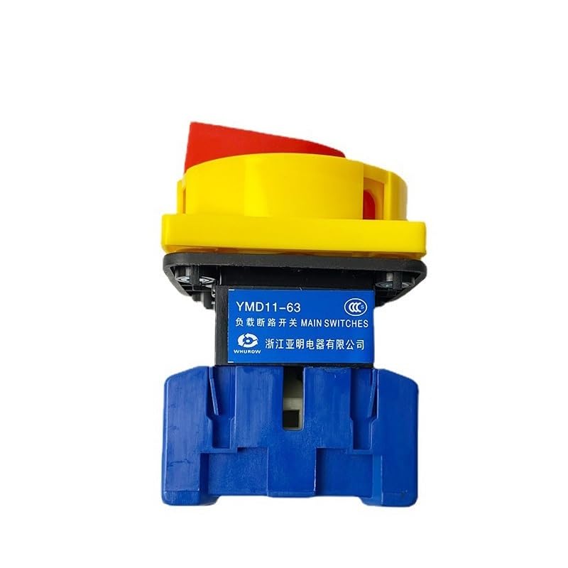 Interrupteur sectionneur 63A tripolaire 690V pour moteur triphasé