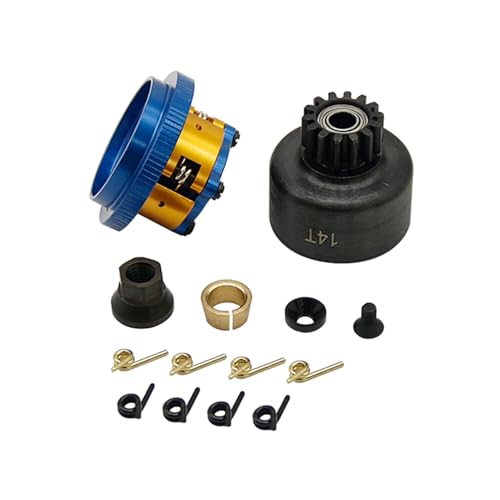 Kit d'embrayage 14T anti-patinage pour moteur SG Losi 8IGHT 8T 1.0 2.0 3.0 FLMLF