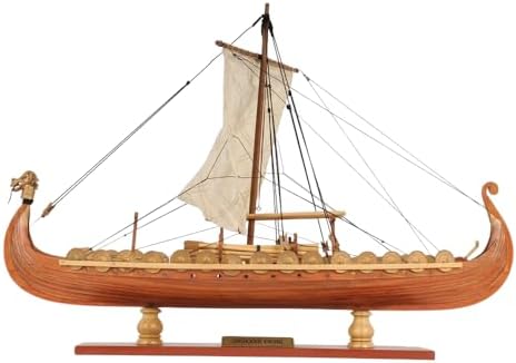 Old Modern Handicrafts Handicrafts Drakkar Viking Collectible, pequeño