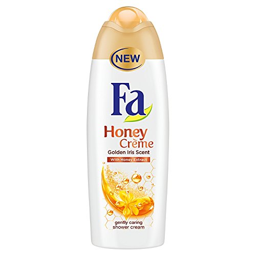 Fa Honey Creme Shower Cream 250 ml / 8.3 fl oz