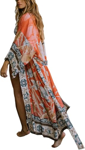 Bikini cover up imprimé pour vos vacances à la plage et farniente