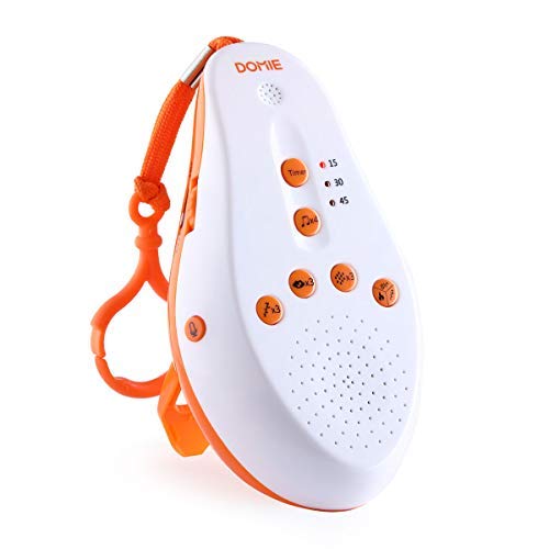 USB Charging Baby Soother White Noise Sound Machine Domie