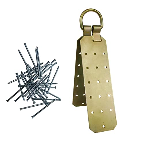 Malta Dynamics Reusable Roof Anchor With Included Fasteners, Easy To Install For Roof Safety, Osha/Ansi Compliant, Butterfly Anchor Point #TOP28