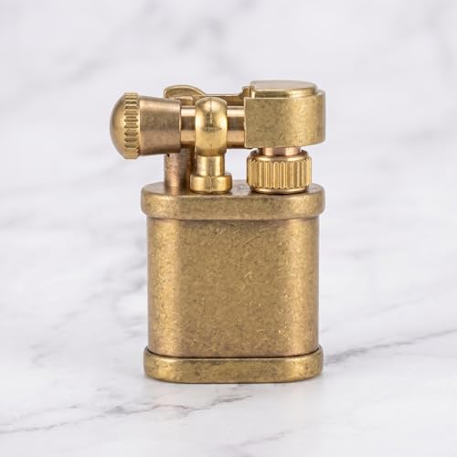 Encendedor Vintage Mini Retro de Rueda de Amolar miniatura 5