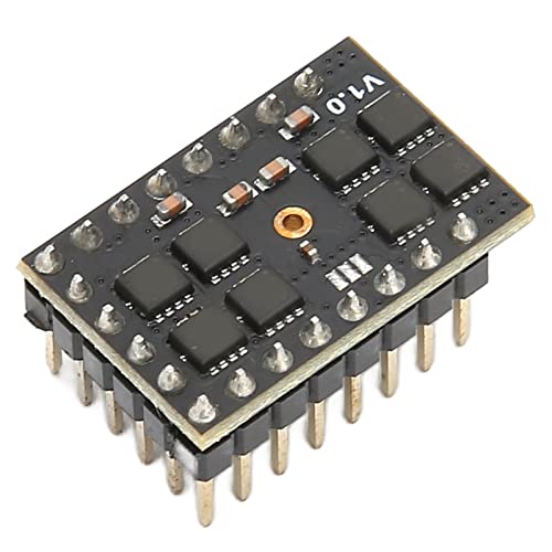 Tbest TMC5160 Stepper Motor Driver for 3D Printers 8V-60V High Voltage Drive Blue Aluminum Heat Sink SPI & Stepstick Com