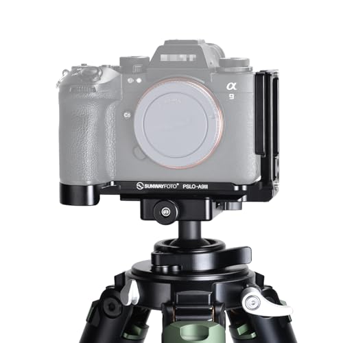 Support en L Sony a9 III Arca Swiss SUNWAYFOTO PSLO-a9III
