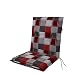 Produktbild Doppler / Niederlehner Living TOP/Gartenstuhlauflage/Niederlehner/Rot Quadrat/ca. 100 x 48 x 7 cm