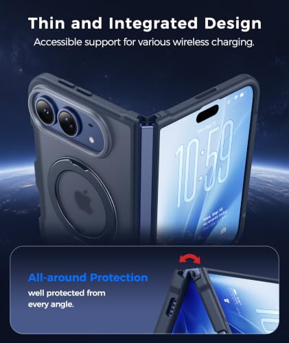 Image of FNTCASE for Phone Ultra /Phone fold Case with 360 Spin Magnetic Stand
