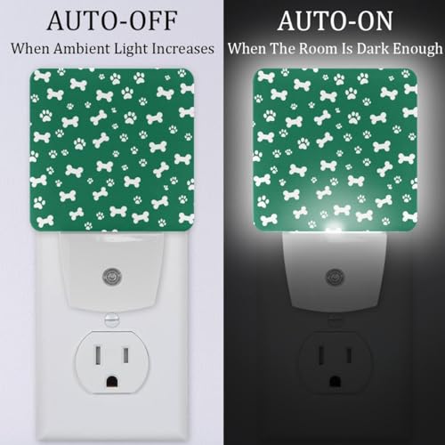 Lámpara de noche LED PikandKo para niños enchufable miniatura 2