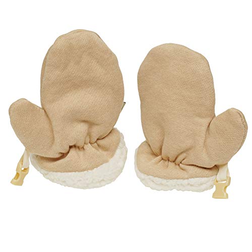 Paladoo Baby Mittens Sherpa Lined Fleece 0-12 Months Winter (12-24 Months 1 Pair)