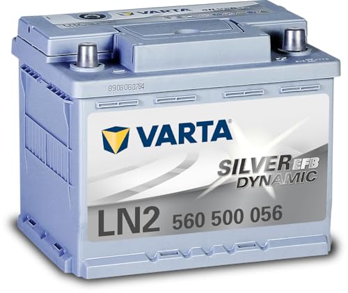 VARTA 輸入車用カーバッテリー ブルーダイナミック LN2 60Ah 12V VARTA 560-408-054(LN2/D24) 60Ah BLUE DYNAMIC 欧州車用