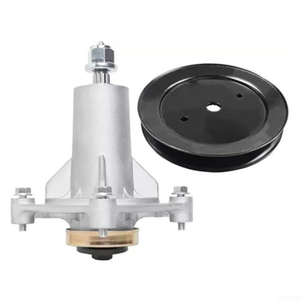 Minhe Polea de husillo 332512B, repuesto para piezas de cortacésped Craftsman -Husqvarna-Poulan