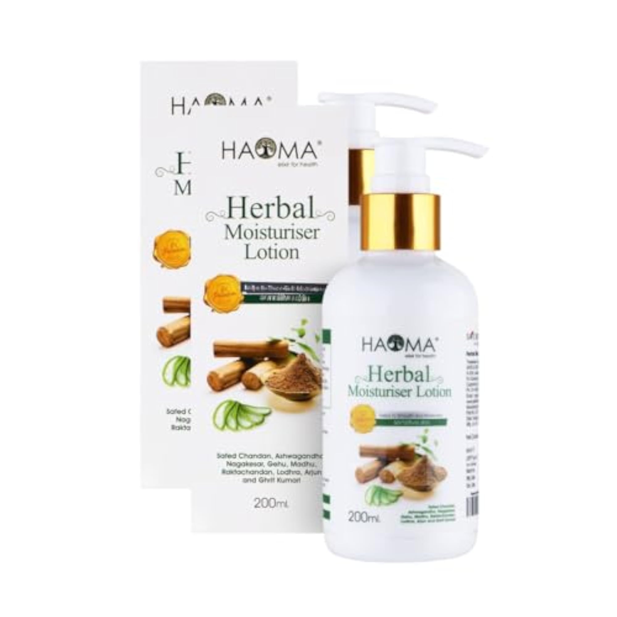 Haoma Herbal Moisturiser Combo Lotion 200ml