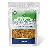 MYOC Calendula Dry Flowers – Natural Cosmetic Grade | Ideal for DIY Soaps, Bath Bombs, Lotions, Creams & Cosmetic Formulations | 227 g (8 oz)