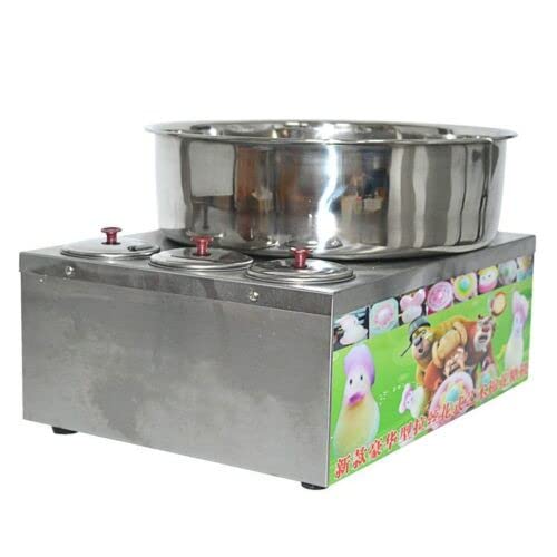 Commercial Stainless Steel Gas Cotton Candy Maker DIY Cotton Candy Machine